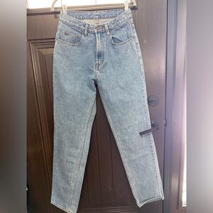 Vintage Jordache Light Blue Straight Leg Jeans 30 x 34